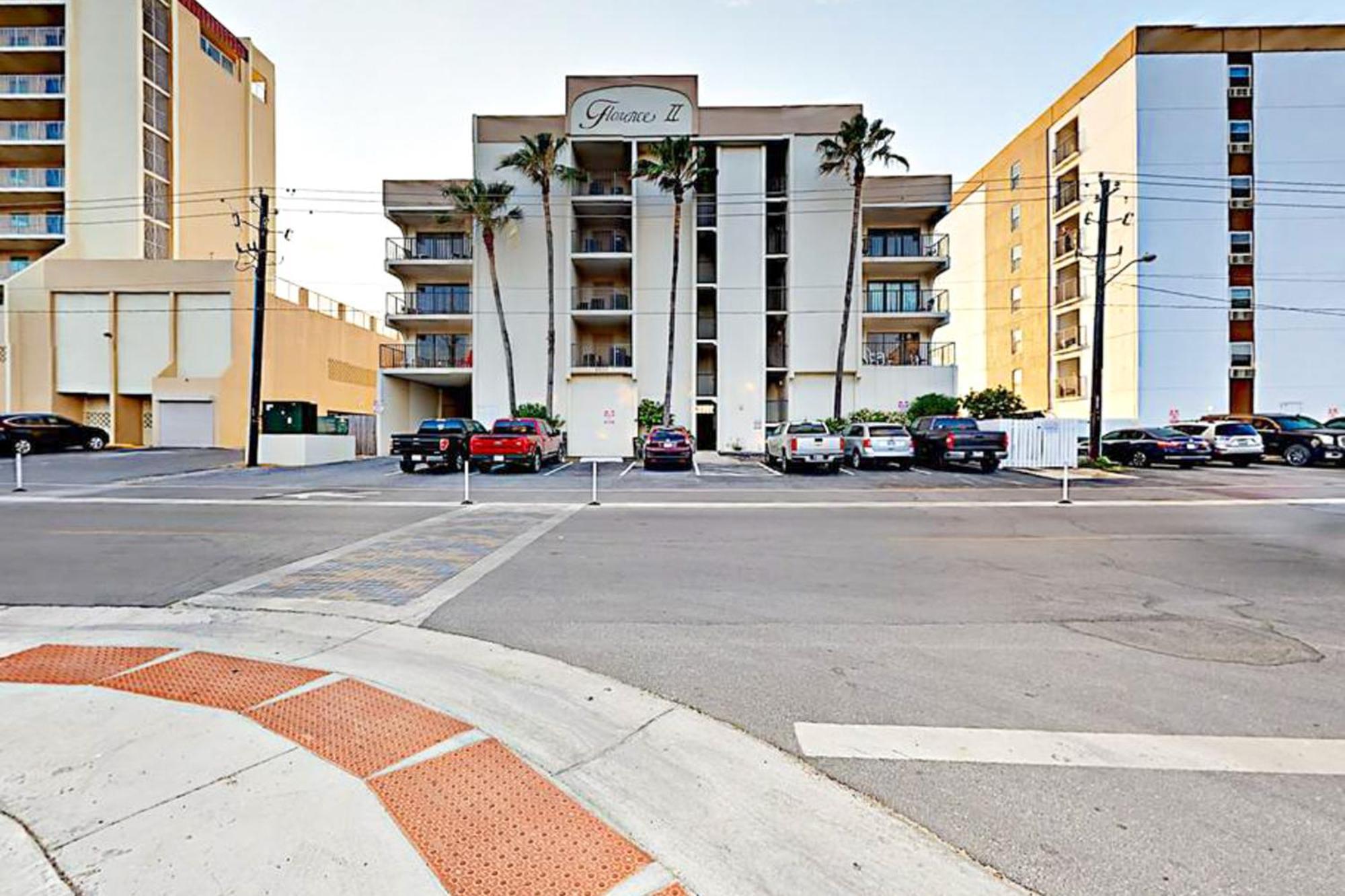 Florence II Condominiums #201 South Padre Island Exteriör bild